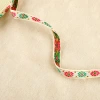1cm ethnic style lace jacquard webbing, an accessory for Miao ethnic minority clothing Application Scenario